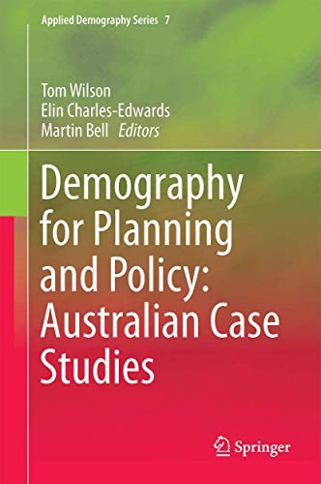 Demography for Planning and Policy: Australian Case Studies