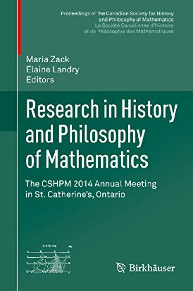 Research in History and Philosophy of Mathematics