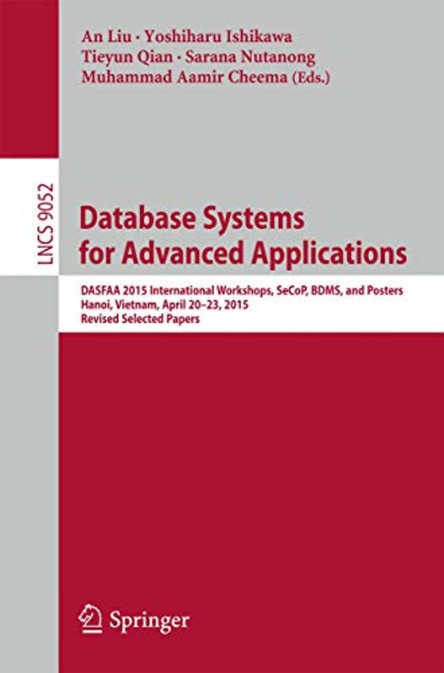 Database Systems for Advanced Applications