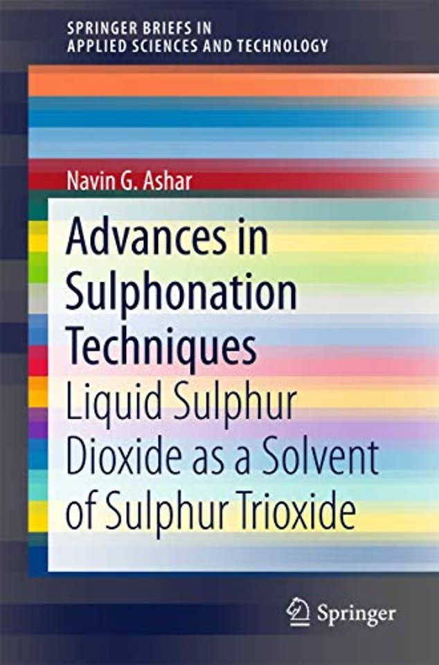 Advances in Sulphonation Techniques
