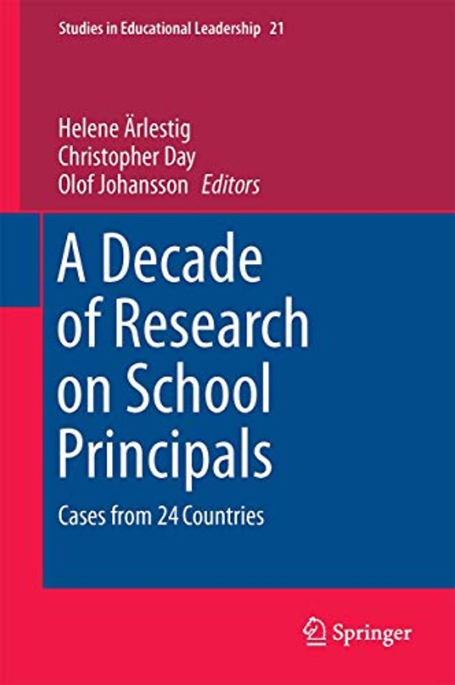 A Decade of Research on School Principals