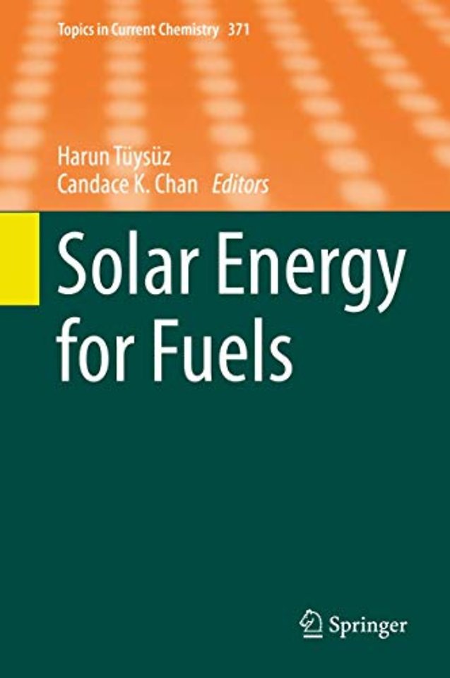 Solar Energy for Fuels