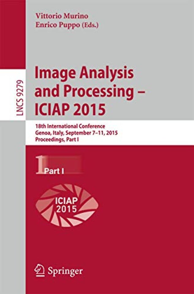 Image Analysis and Processing — ICIAP 2015