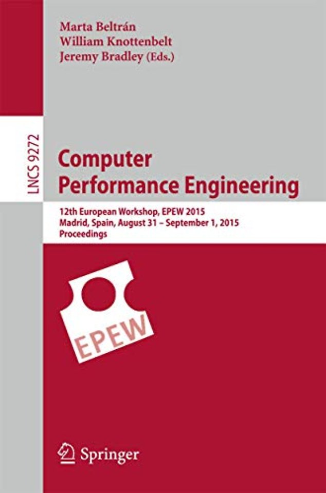 Computer Performance Engineering