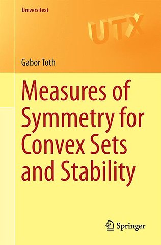 Measures of Symmetry for Convex Sets and Stability