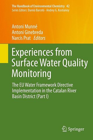 Experiences from Surface Water Quality Monitoring