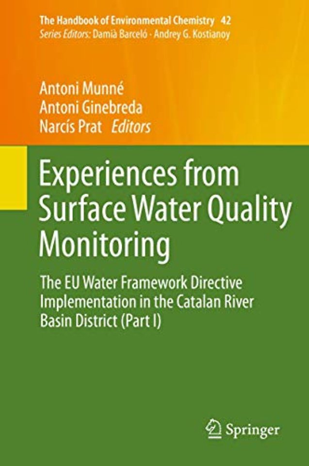 Experiences from Surface Water Quality Monitoring