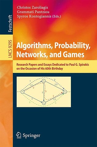 Algorithms, Probability, Networks, and Games