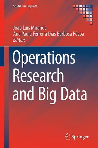 Operations Research and Big Data