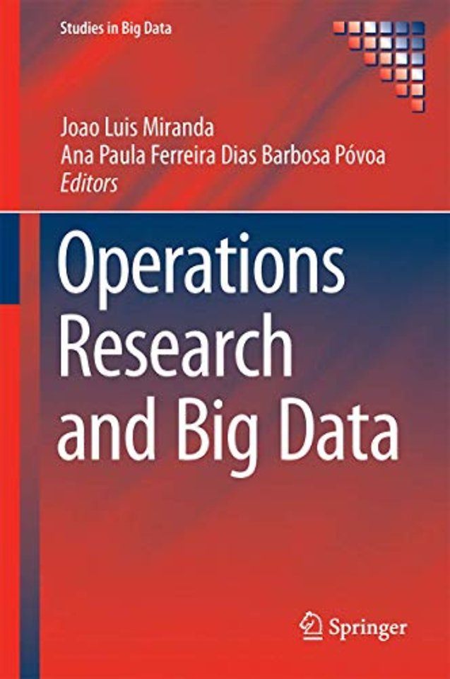 Operations Research and Big Data