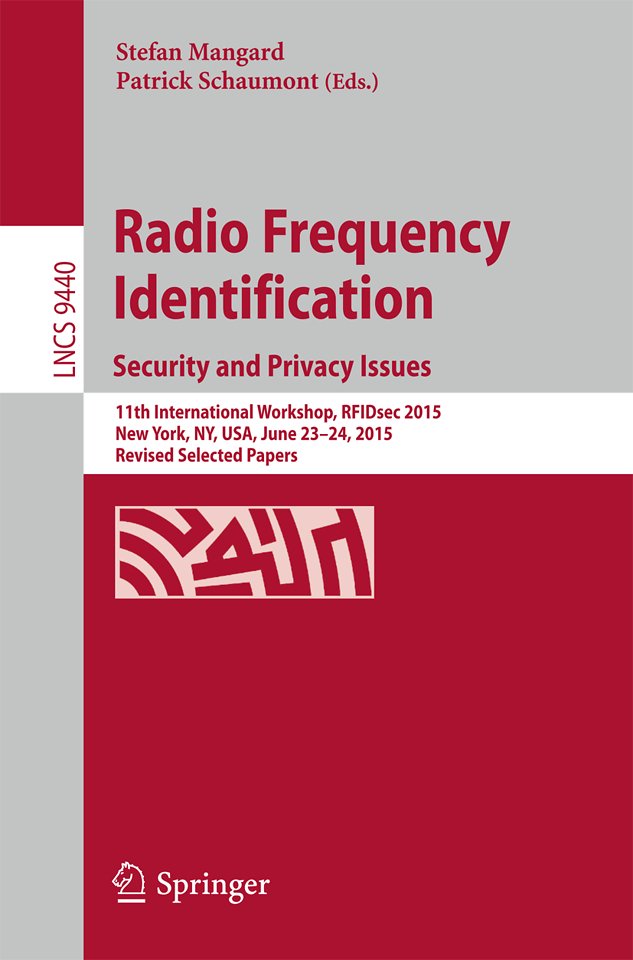 Radio Frequency Identification door Stefan Mangard Managementboek.nl