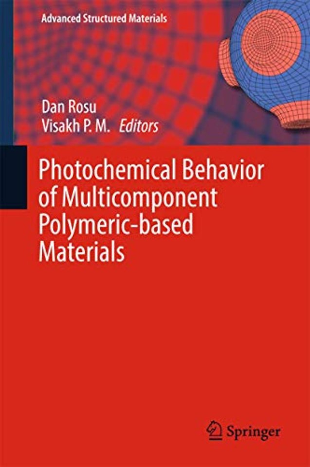 Photochemical Behavior of Multicomponent Polymeric-based Materials