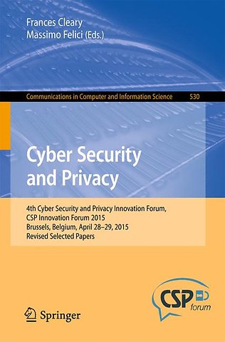 Cyber Security and Privacy