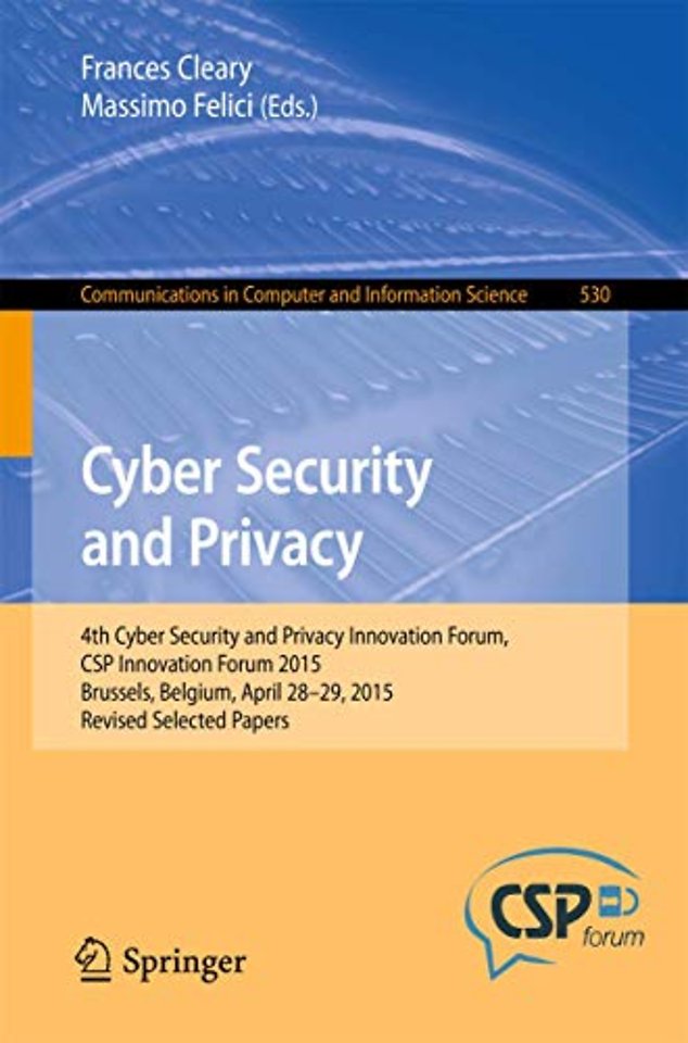 Cyber Security and Privacy