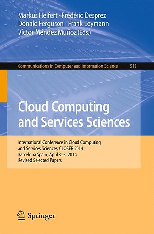 Cloud Computing and Services Sciences
