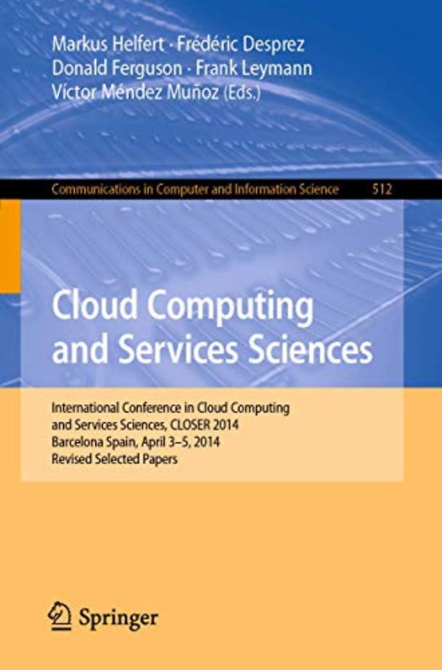 Cloud Computing and Services Sciences