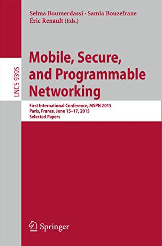 Mobile, Secure, and Programmable Networking
