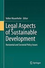 Legal Aspects of Sustainable Development