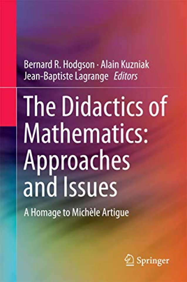 The Didactics of Mathematics: Approaches and Issues