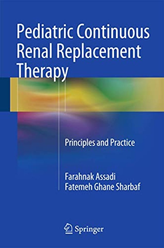 Pediatric Continuous Renal Replacement Therapy