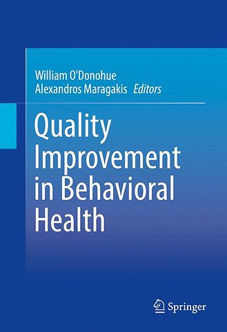 Quality Improvement in Behavioral Health