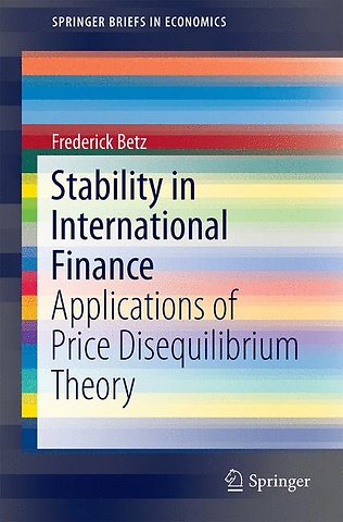 Stability in International Finance