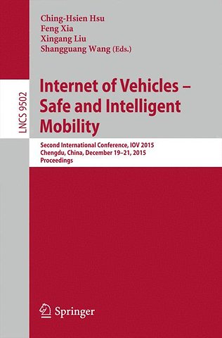 Internet of Vehicles - Safe and Intelligent Mobility
