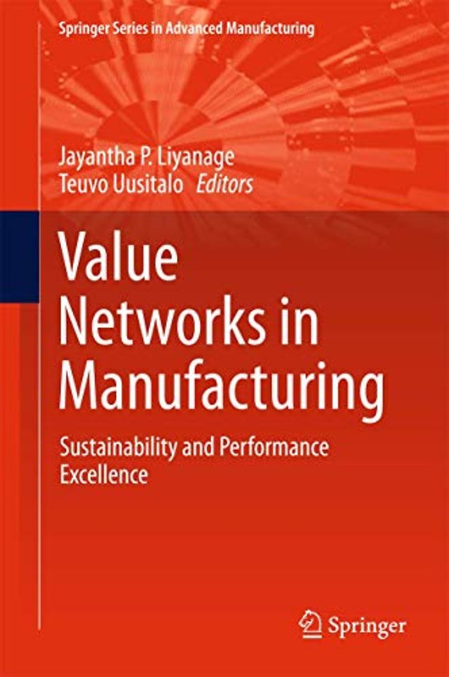 Value Networks in Manufacturing
