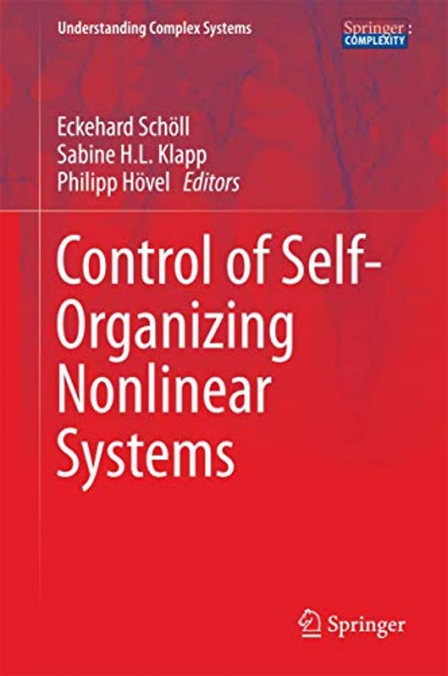 Control of Self-Organizing Nonlinear Systems