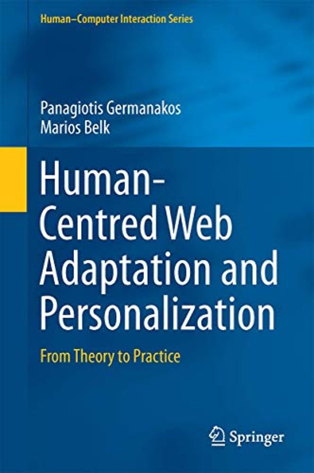 Human-Centred Web Adaptation and Personalization