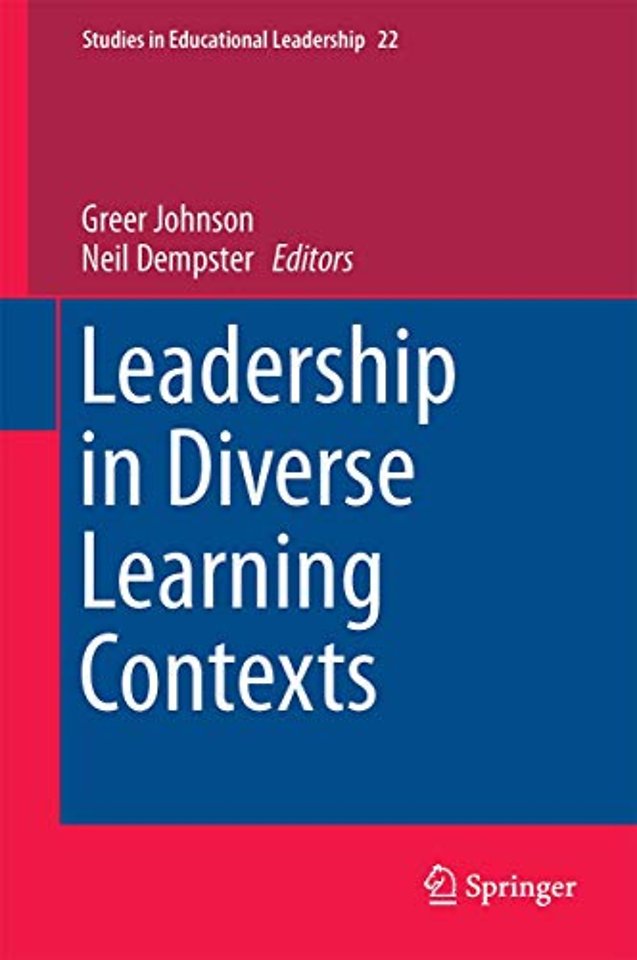 Leadership in Diverse Learning Contexts