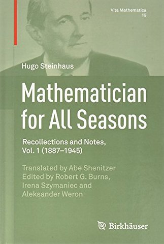 Mathematician for All Seasons