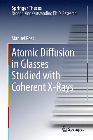 Atomic Diffusion in Glasses Studied with Coherent X-Rays
