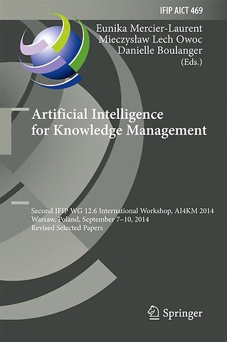 Artificial Intelligence for Knowledge Management