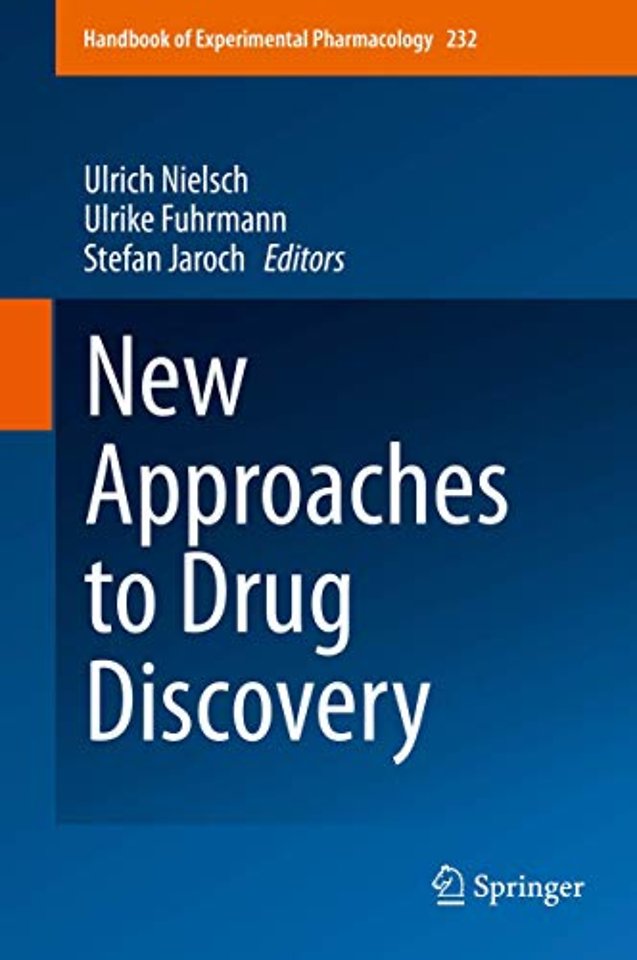 New Approaches to Drug Discovery