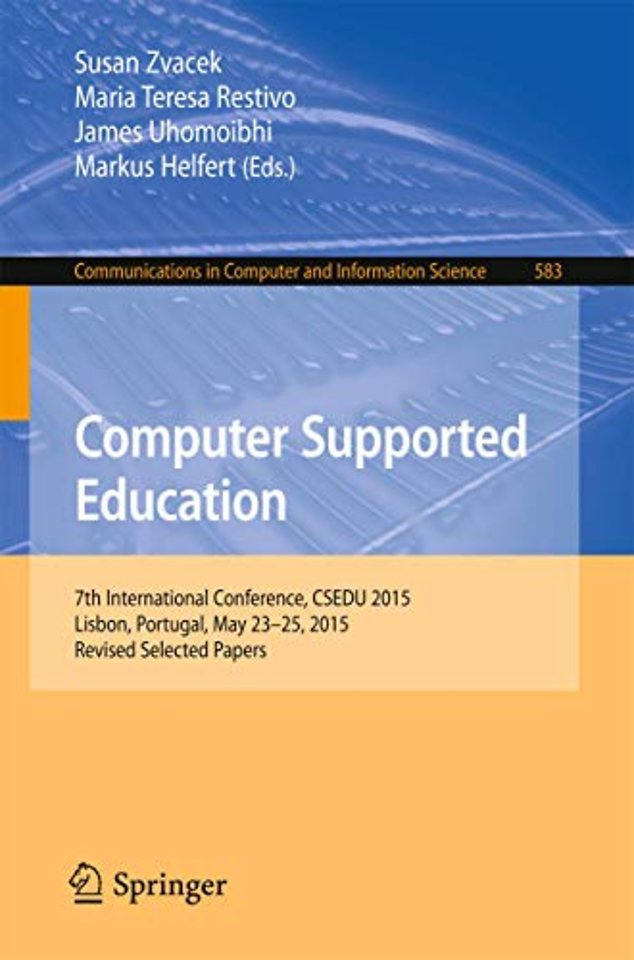 Computer Supported Education