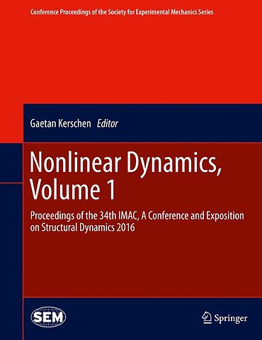 Nonlinear Dynamics, Volume 1
