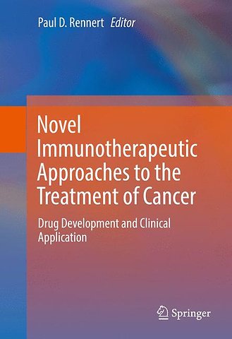 Novel Immunotherapeutic Approaches to the Treatment of Cancer