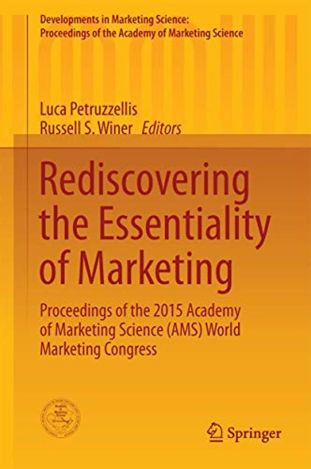 Rediscovering the Essentiality of Marketing