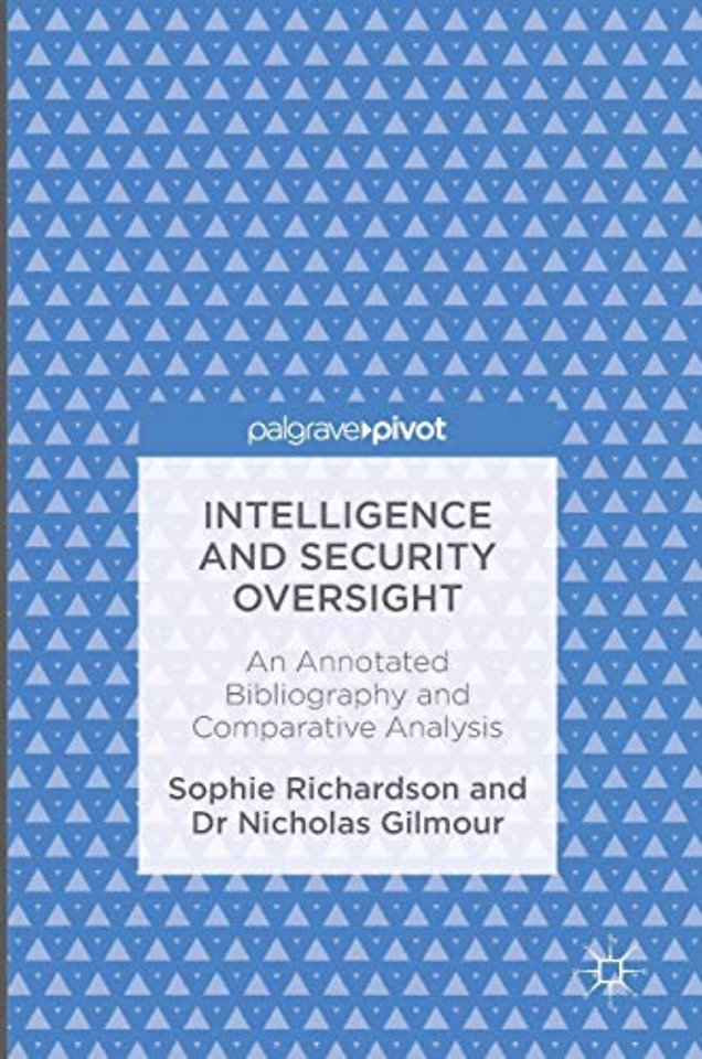 Intelligence and Security Oversight