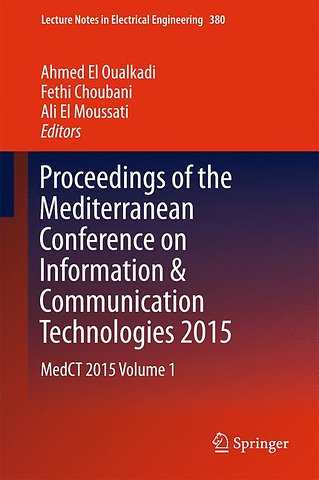 Proceedings of the Mediterranean Conference on Information & Communication Technologies 2015