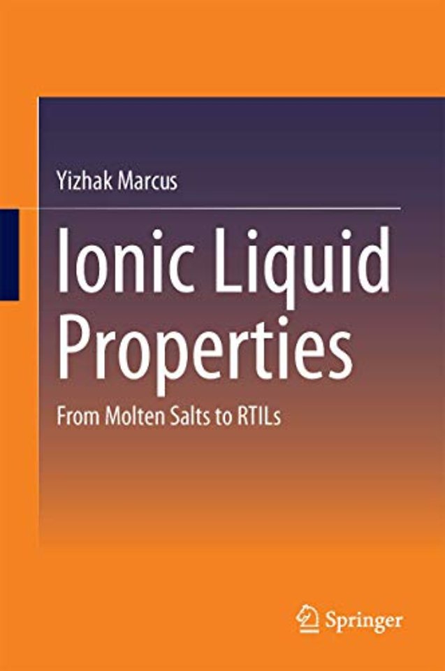 Ionic Liquid Properties