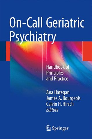 On-Call Geriatric Psychiatry