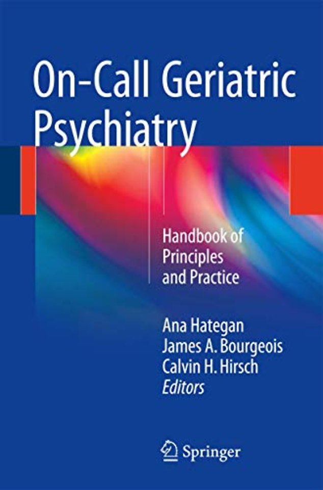 On-Call Geriatric Psychiatry