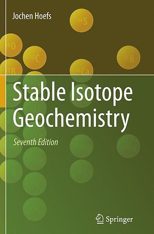 Stable Isotope Geochemistry