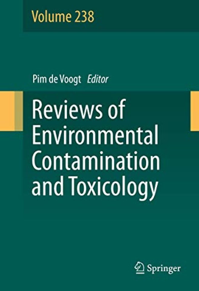Reviews of Environmental Contamination and Toxicology Volume 238