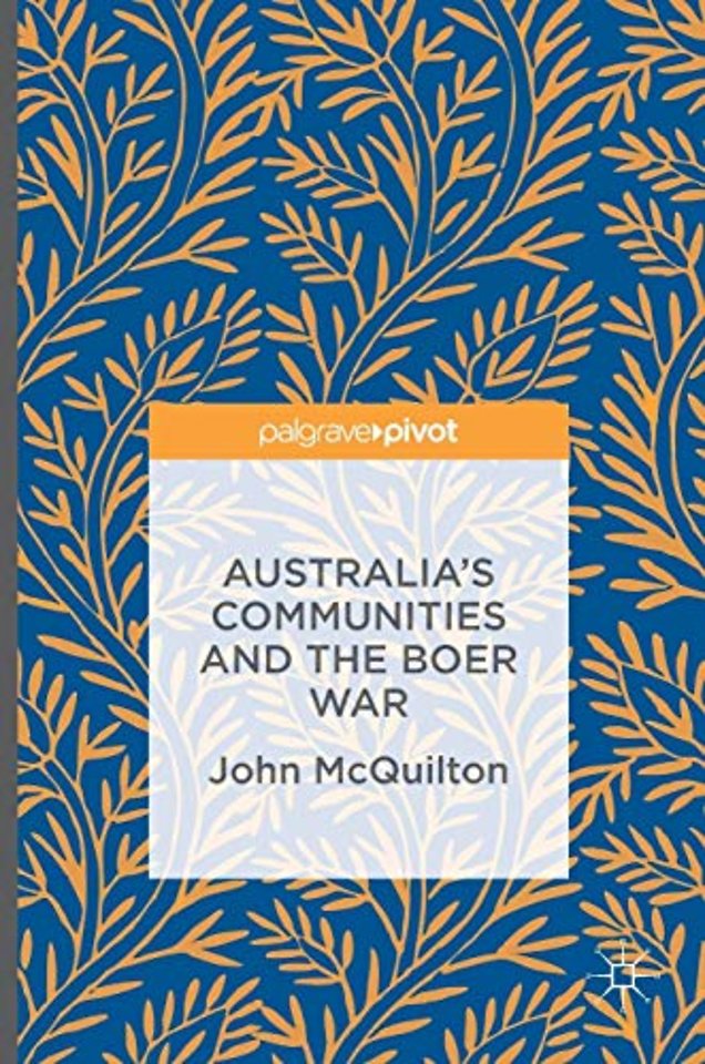Australia's Communities and the Boer War