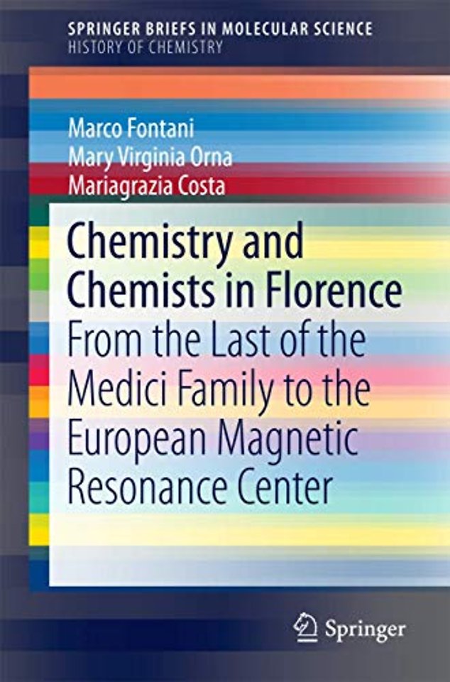 Chemistry and Chemists in Florence