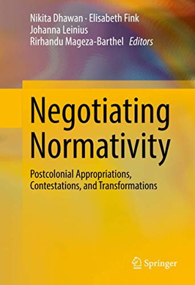Negotiating Normativity