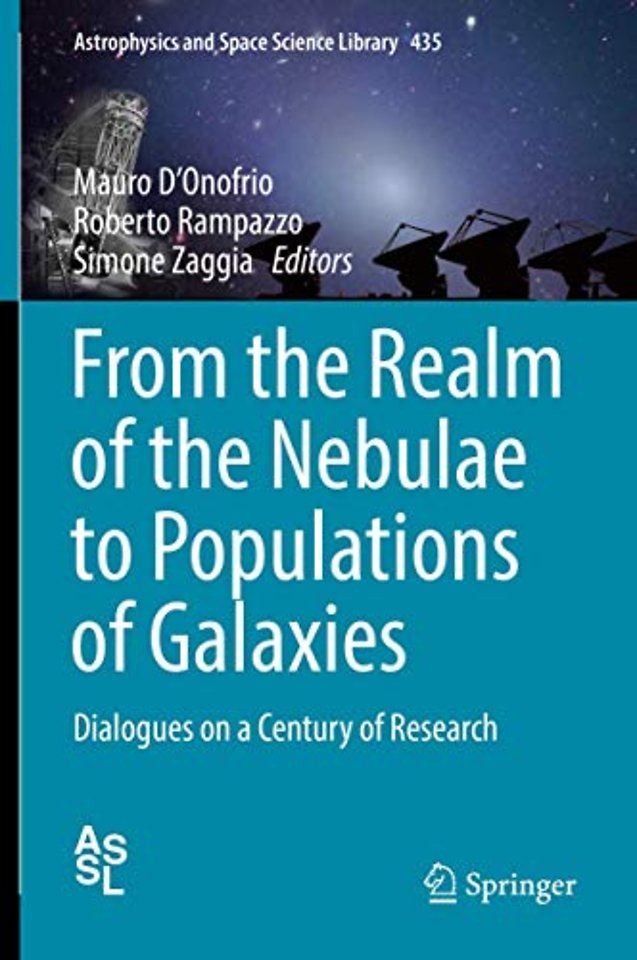 From the Realm of the Nebulae to Populations of Galaxies